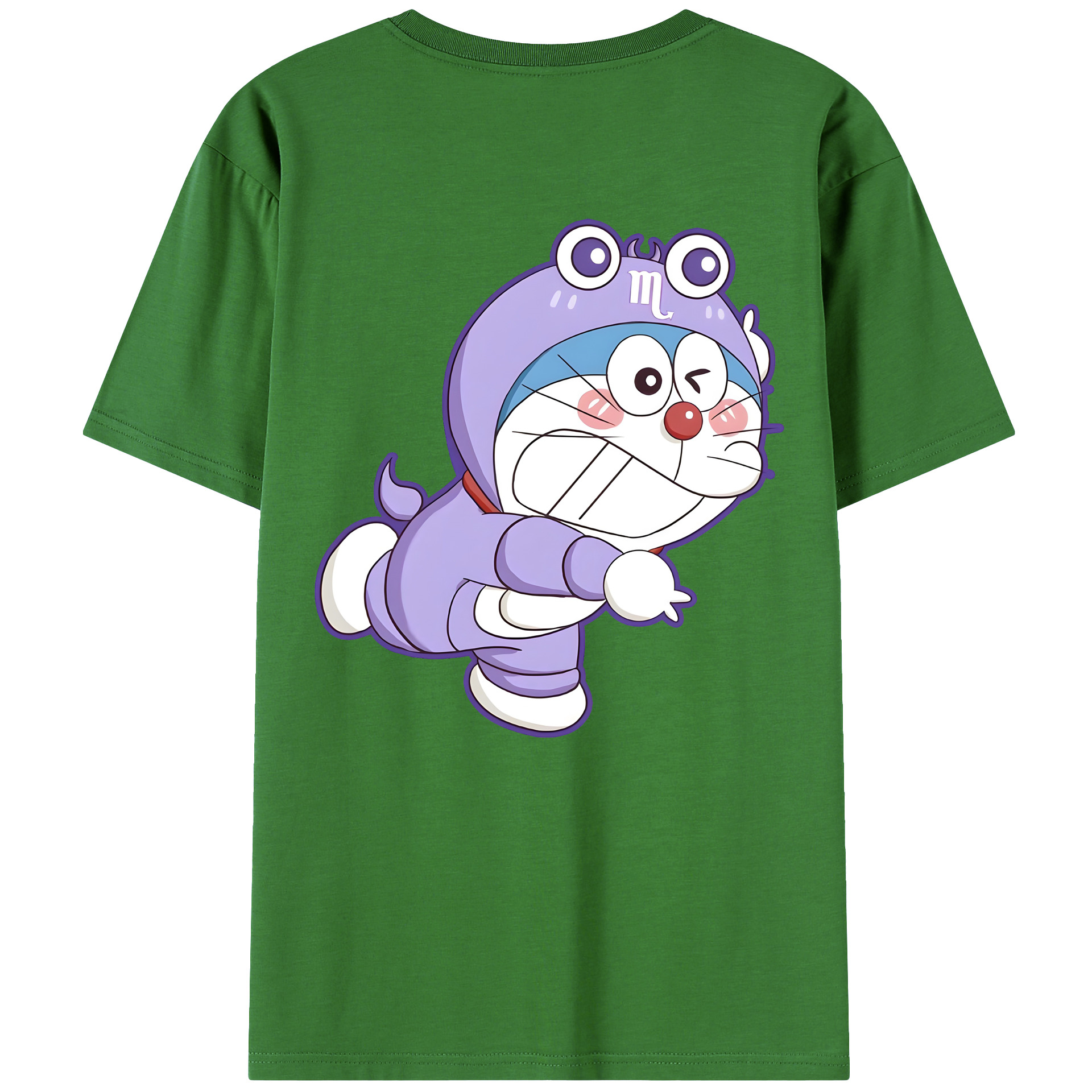 （画像用） ドラえもん Doraemon レディース半袖Tシャツ(バックプリント)